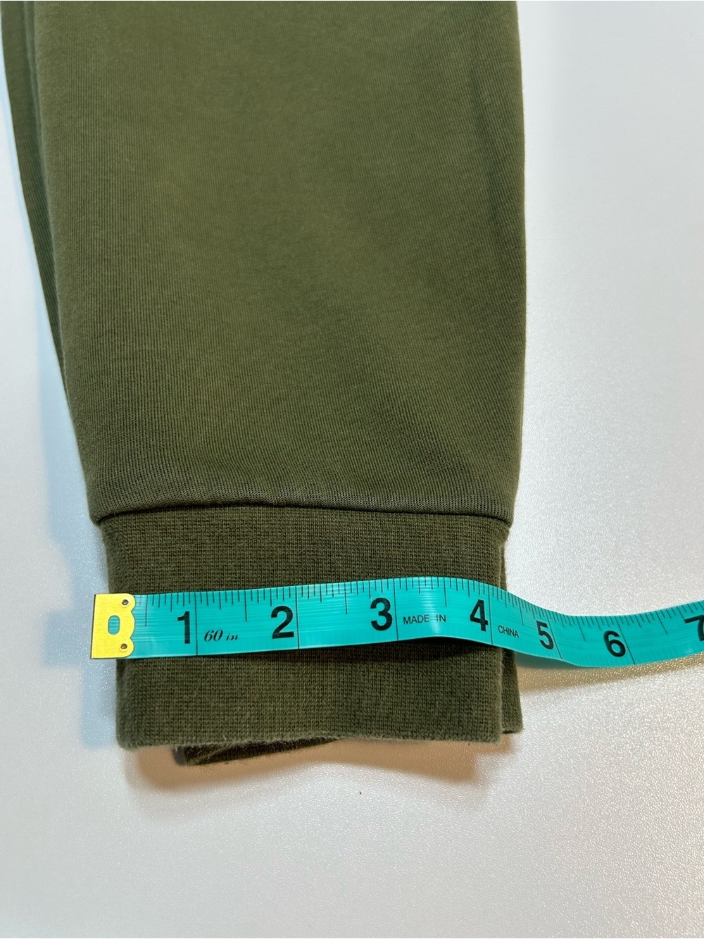 Nike Sportswear Tech Fleece Joggers Olive Green Khaki Slim Sweatpants Pants - Picture 6 of 8